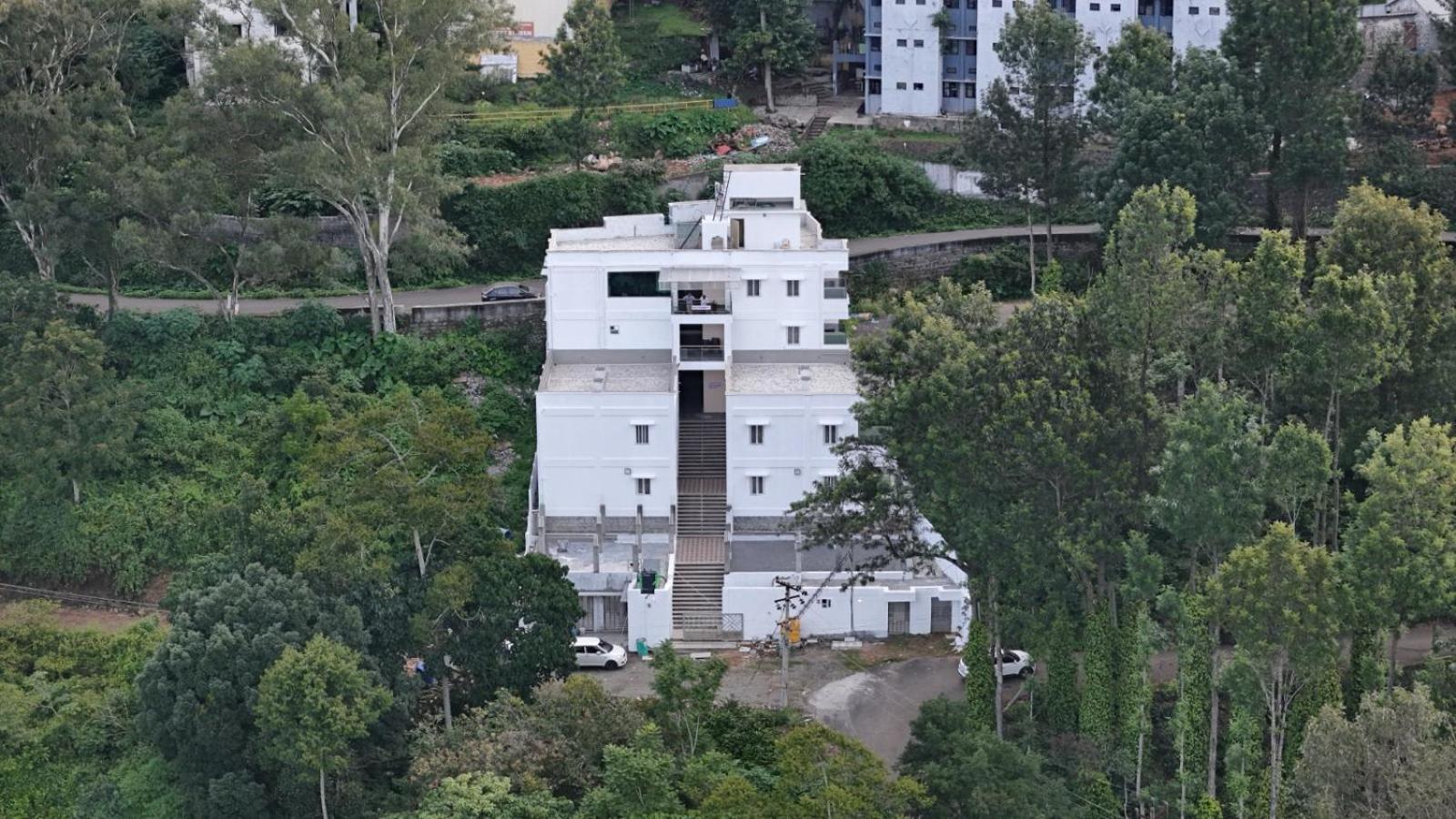 Hotel Peppers Yercaud Exterior foto