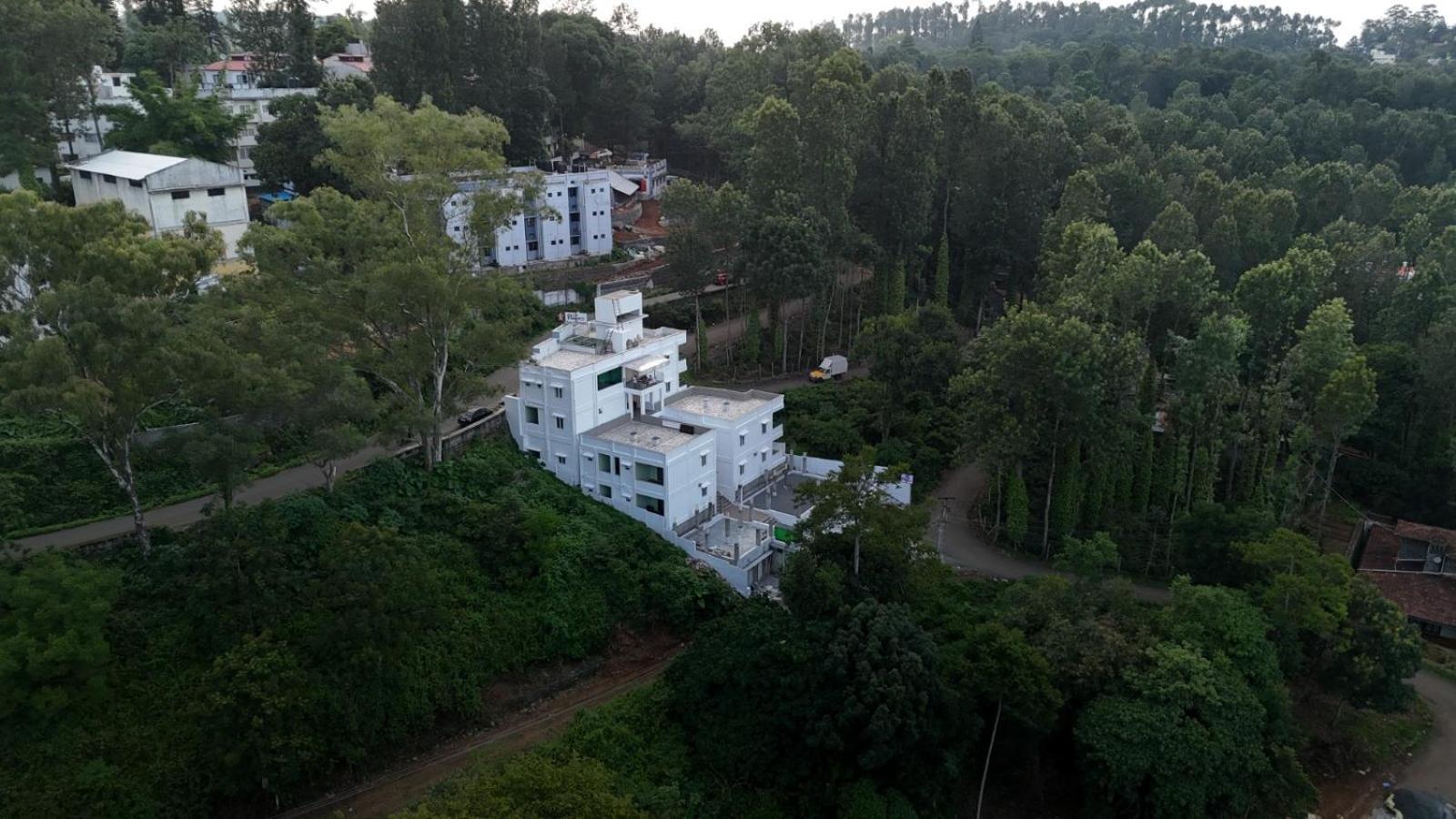 Hotel Peppers Yercaud Exterior foto